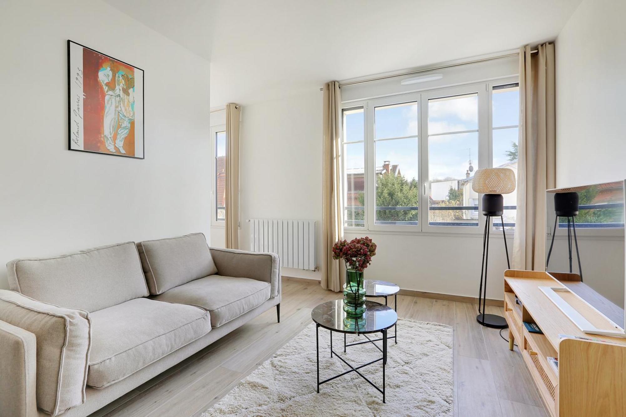 La Residence Alpha Viroflay 102 - 1 Chambre - 2 Pers Exteriör bild