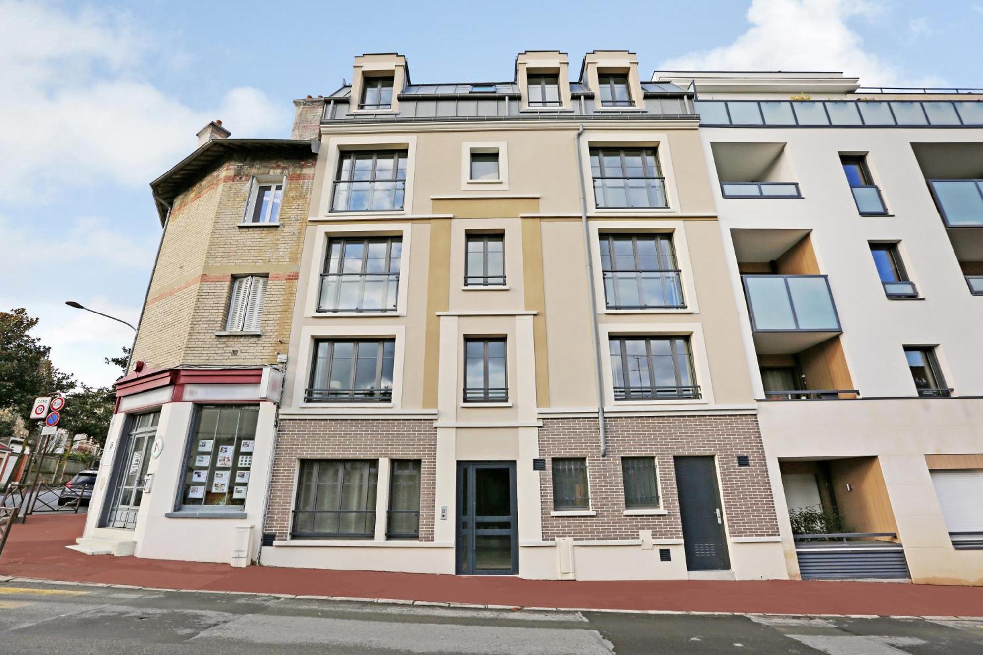La Residence Alpha Viroflay 102 - 1 Chambre - 2 Pers Exteriör bild